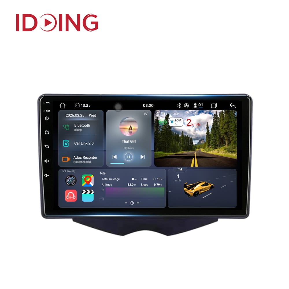 Idoing 9"Autoradio Android Head Unit Video For Hyundai Veloster FS 2011-2017 Car Radio Stereo Multimedia Player Navigation GPS