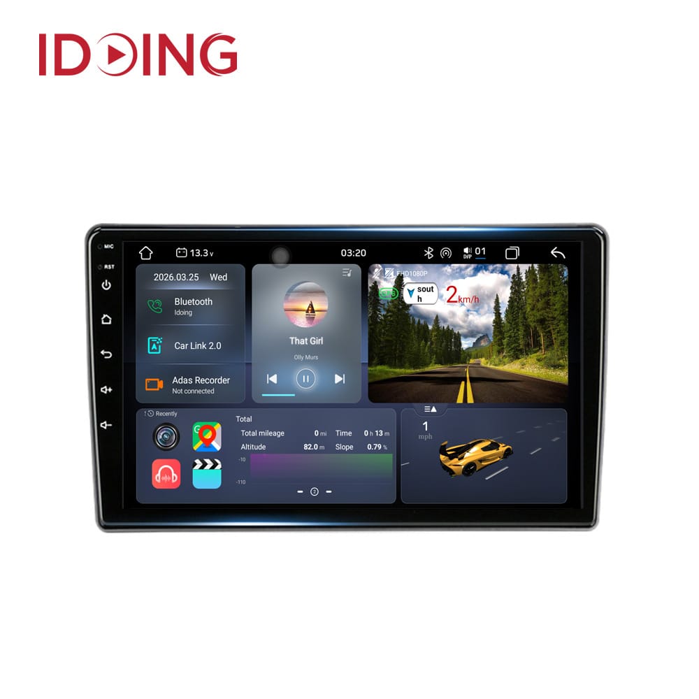 Idoing 10.2inch Car Stereo Head Unit For Nissan X Trail X Trail 1 T30 2000-2007 Android Radio Multimedia Player GPS Navigation