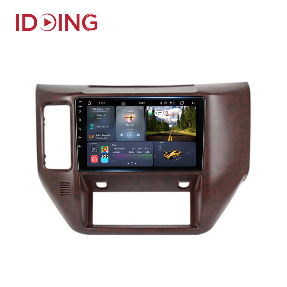 Idoing 9 inch Car Android Stereo Head Unit For Nissan Patrol V 5 Y61 LHD RHD 2004-2021 Radio Multimedia Video Player GPS Navigation