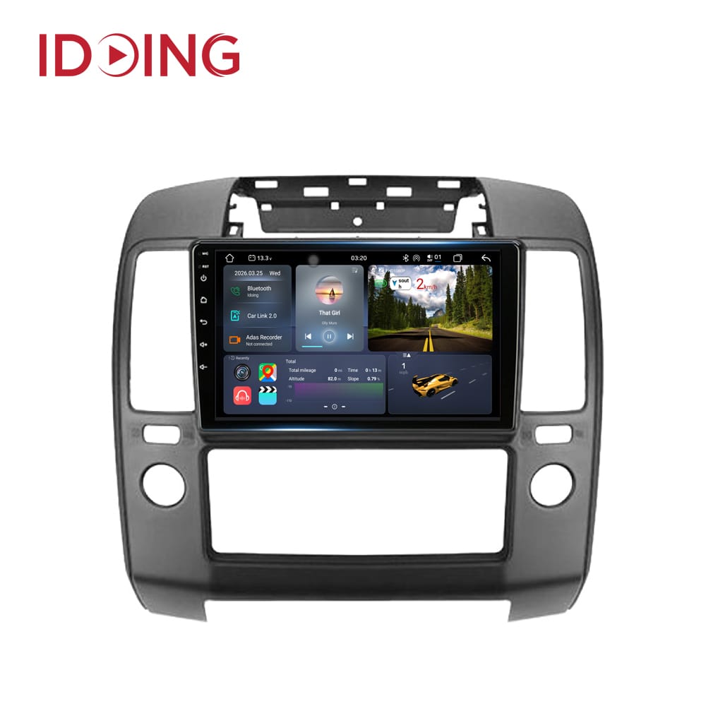 Idoing 9 inch Car Android Stereo Head Unit For Nissan Navara 3 D40 2004-2010 Radio Audio Multimedia Video Player GPS Navigation
