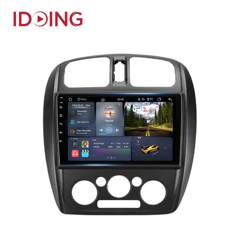 Idoing 9inch Android Audio  Head Unit For Mazda 323 BJ 2000-2003 Car Radio Stereo Multimedia Video Player Navigation GPS No 2din
