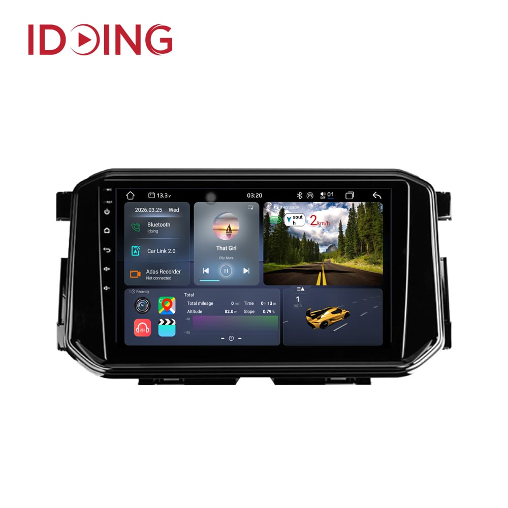 Idoing 10.2 inch Car Android Stereo Head Unit For Nissan Terra Xterra 2018-2022 Radio Multimedia Video Player GPS Navigation NO2din