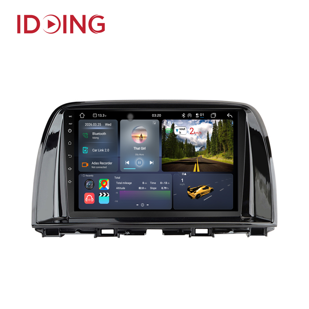 ID:G20073267　レンジボード Idoing 9 inch Android Car Radio Head Unit For Mazda CX5 CX 5 CX 5