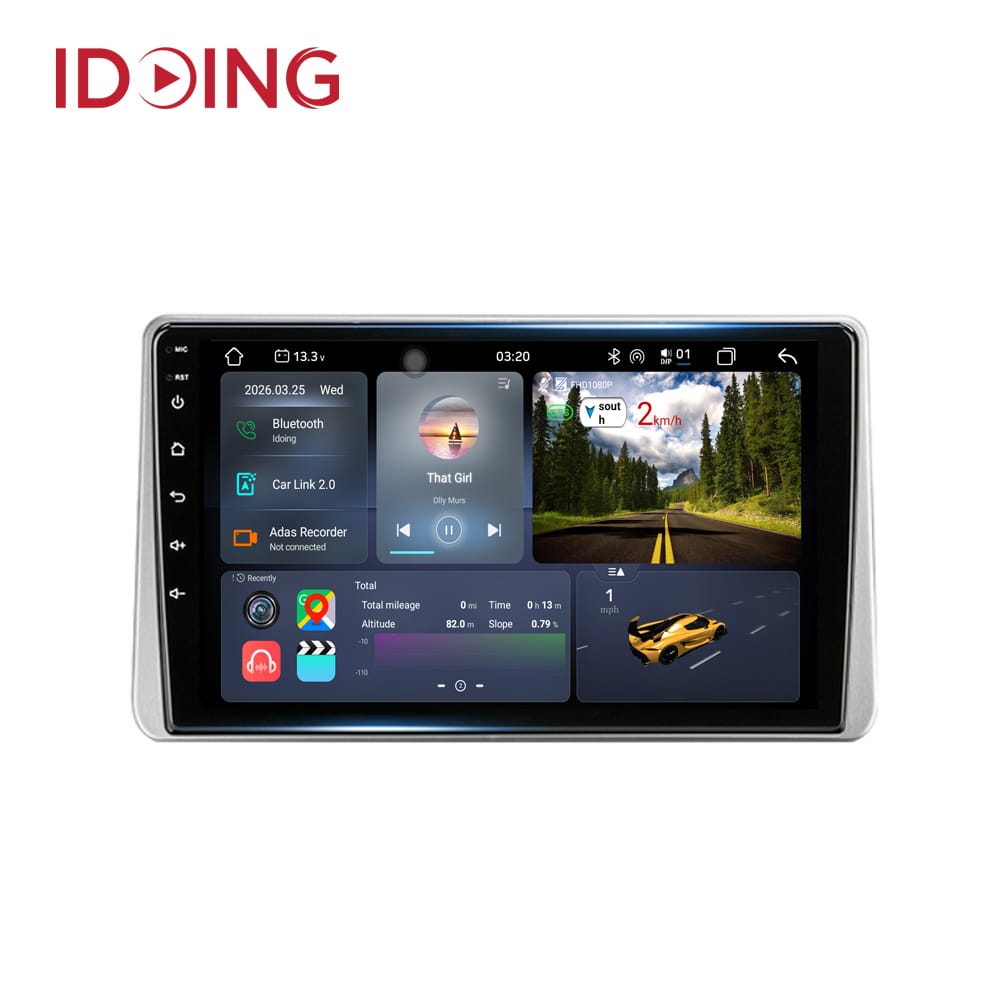 Idoing10.2 inch Car Android Stereo Head Unit For Nissan Sentra 5 B15 1999-2006 Car Radio Multimedia Video Player Audio Navigation GPS