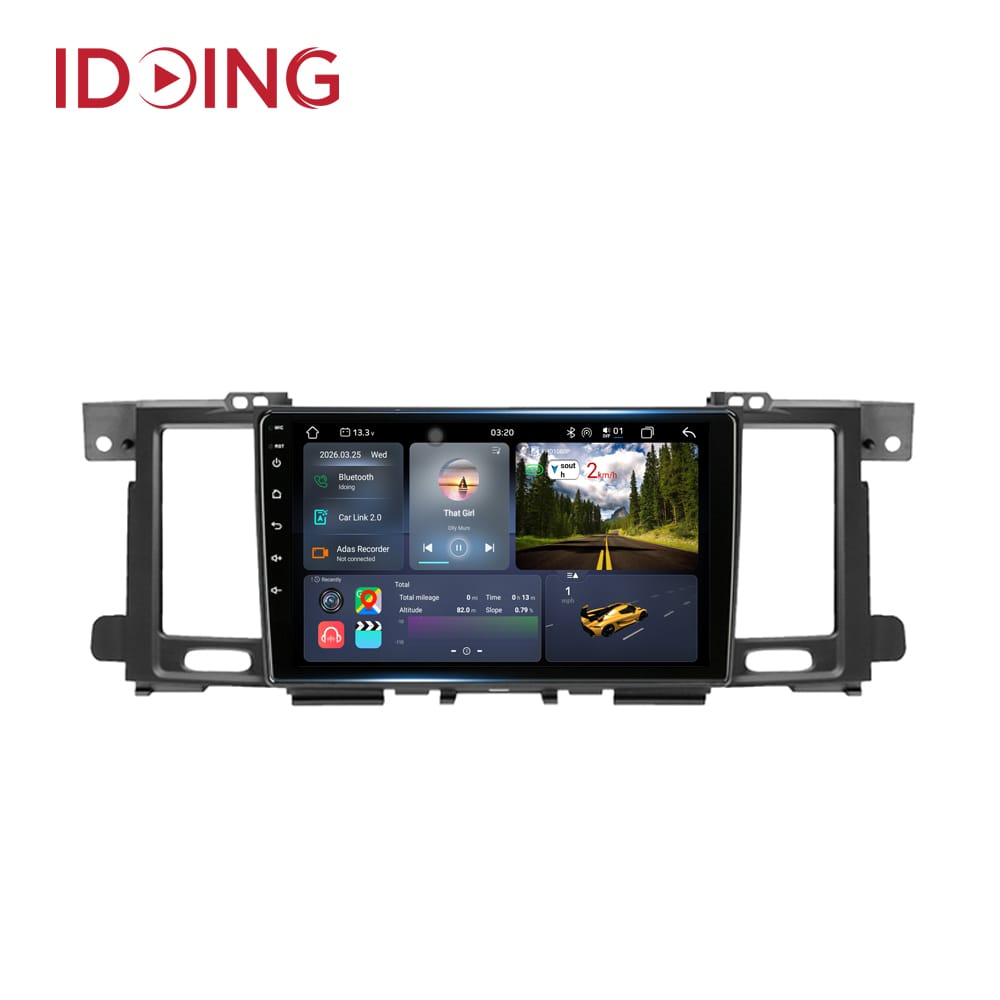 Idoing 9 inch Car Stereo Head Unit For Nissan Patrol Y62 2010-2020 Android Radio Multimedia Video Player GPS Navigation Audio No2din