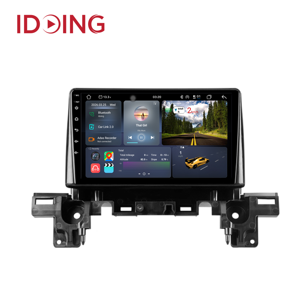 Idoing 9 inch Android Head Unit For Mazda CX 5 2 II KF 2017-2023