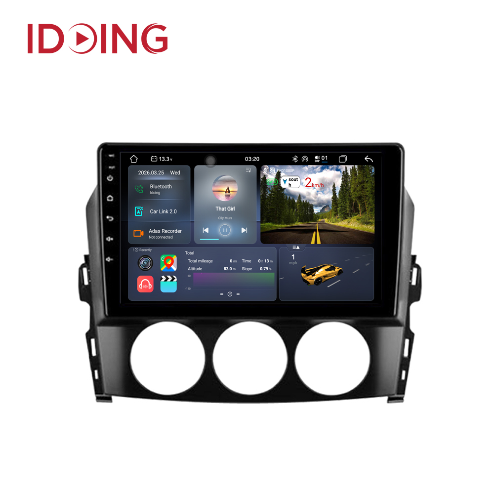 Idoing 9inch Android Head Unit For Mazda MX 5 III 3 NC 2008-2015