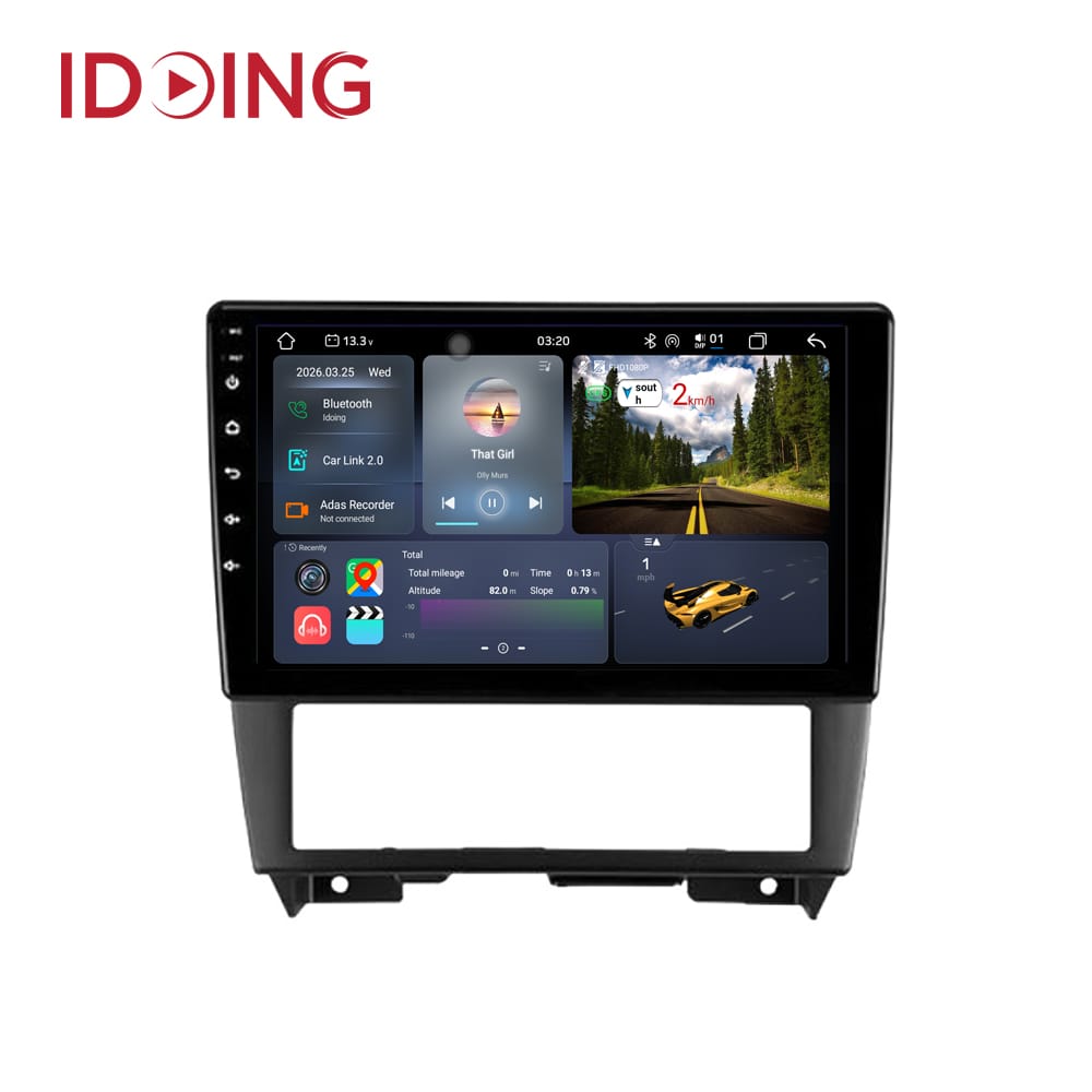 Idoing 9 inch Car Stereo Head Unit For Nissan Cefiro 2 A32 1994-2000 Androidauto Radio Multimedia Video Player GPS Navigation Audio