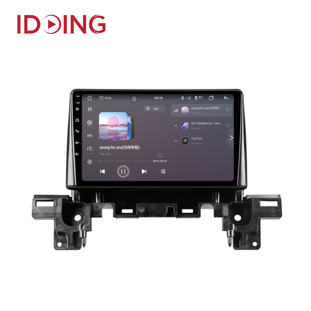 Idoing 9 inch Android Head Unit For Mazda CX 5 2 II KF 2017-2023