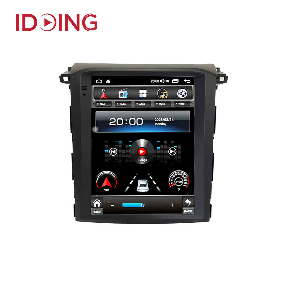 Idoing 9.7inch Car Stereo Android 12 Radio Player Head Unit For