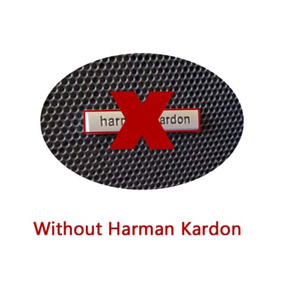 without harman kardon