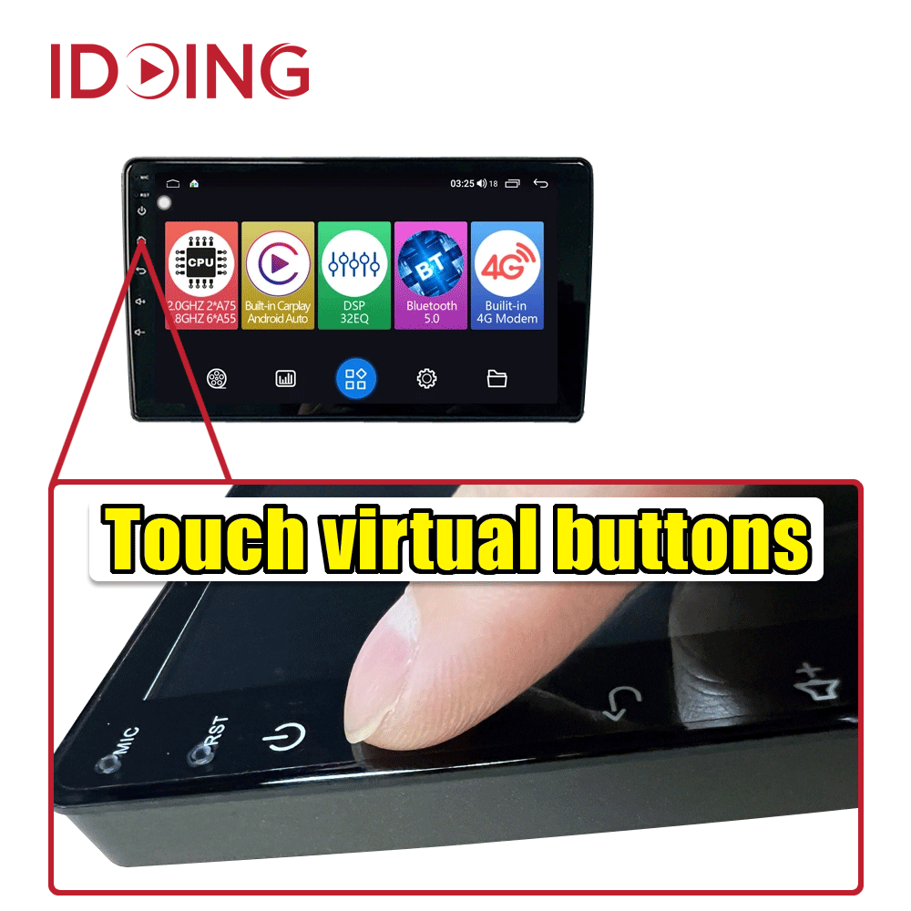 Idoing 9inch Android Radio Head Unit For Subaru BRZ/Scion FRS