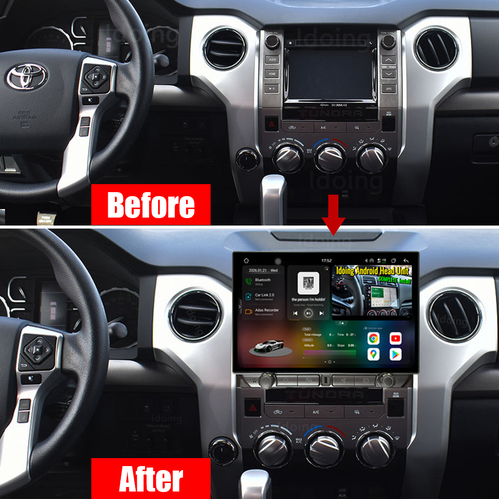 Idoing 11.5 inch Android 13 Radio Head Unit 6GB+128GB For Toyota