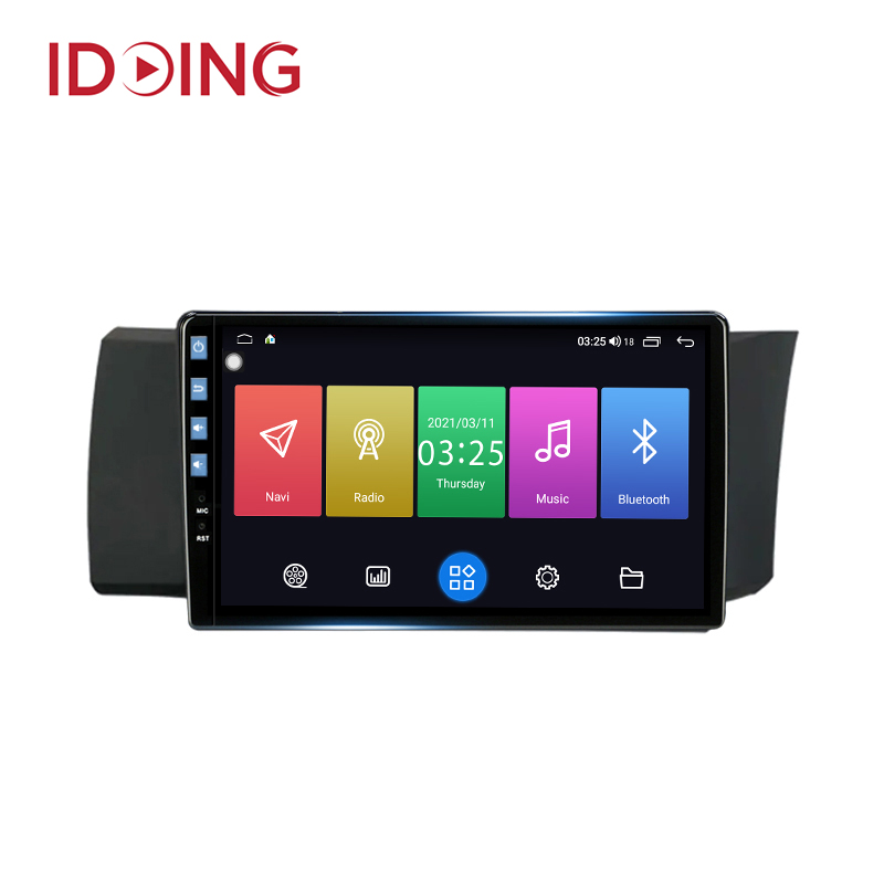 Idoing 9-inch Android 12 Car Stereo Replacement for Subaru BRZ