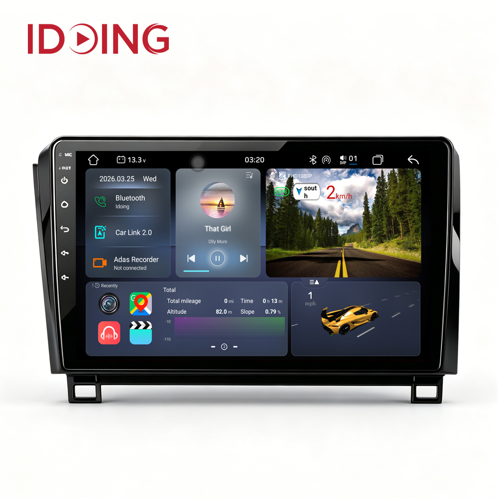 Idoing 10.2 inch Android Head Unit Car Radio Multimedia Player For