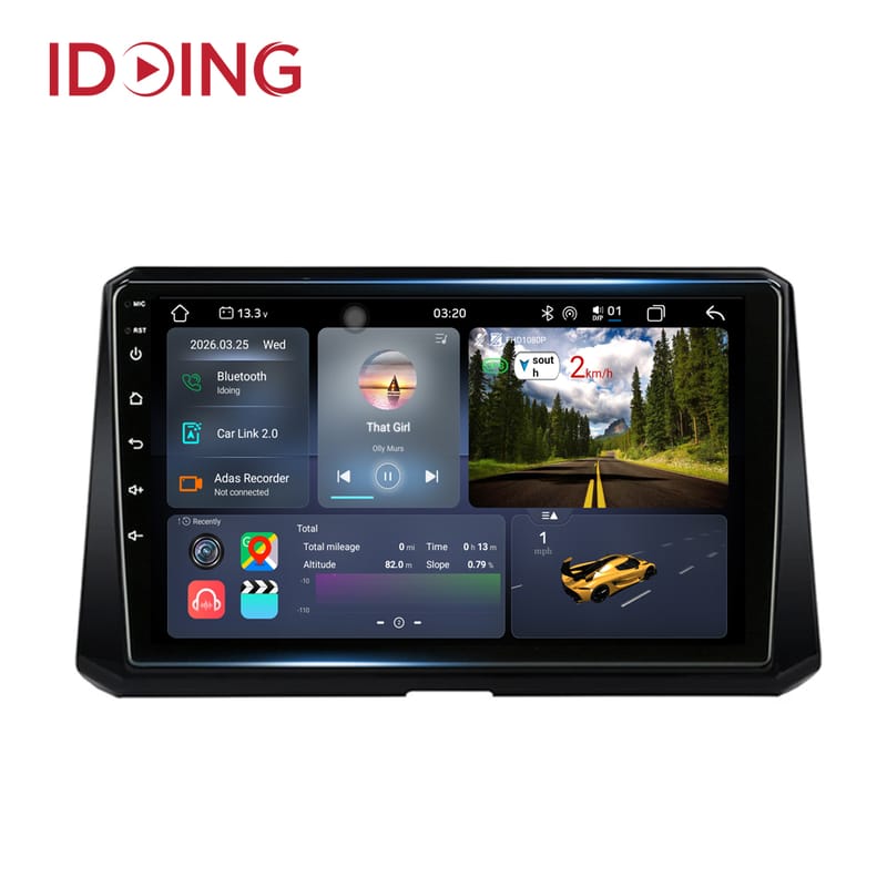 Idoing Android Head Unit For Toyota Corolla 12 Altis Hybrid Pemium 2019-2022 Car Radio Multimedia Video Player Navigation GPS