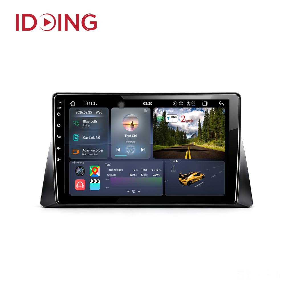 Idoing10.2 inch Car Stereo Android Radio Player For Honda Crosstour 1 TF 2009-2015 Head Unit Multimedia Video GPS Navigation No 2din