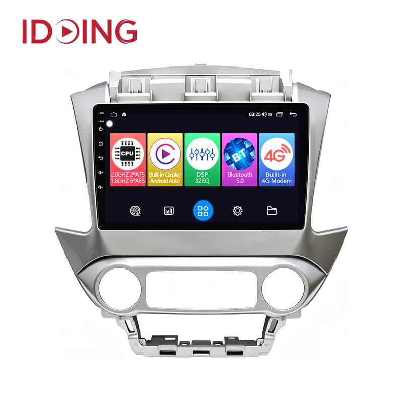 Idoing 10.2inch Android 12 Radio Head Unit For Chevrolet Tahoe GMC Yukon Denali 2015-2019 GPS Navigation Carplay Android Auto Head Unit Plug And Play