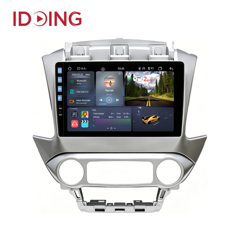 Idoing 10.2inch Android 13 Radio Head Unit For Chevrolet Tahoe GMC Yukon Denali 2015-2019 Car Radio Multimedia Video Player Wireless Carplay and Android Auto Navigation Stereo GPS