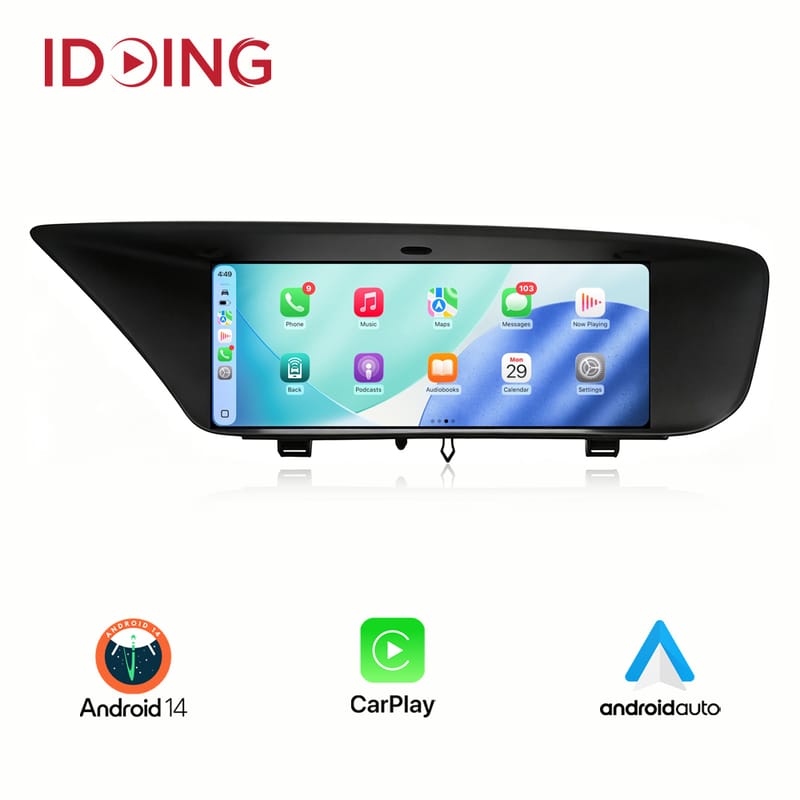 Idoing 10.25inch Android 14 Radio Head Unit For 2012-2020 Lexus GS GS250 GS300 GS350 Wireless Carplay Android Auto Car Audio Stereo Radio Multimedia Video Player Navigation GPS
