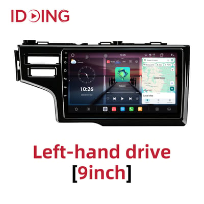 Left-hand drive [9inch]