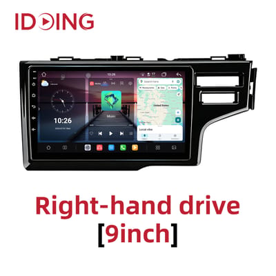 Right-hand drive [9inch]