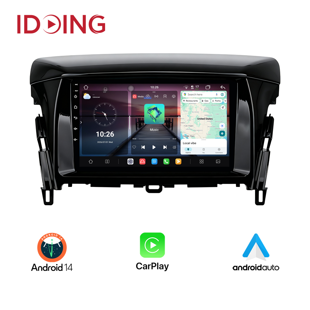 Idoing 9 inch Android Auto Car Multimedia Player For Subaru BRZ