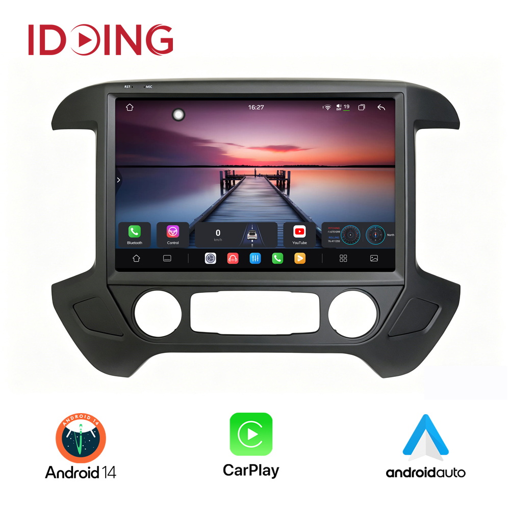 Idoing 13.1inch Car Stereo Android Radio Player Head Unit For