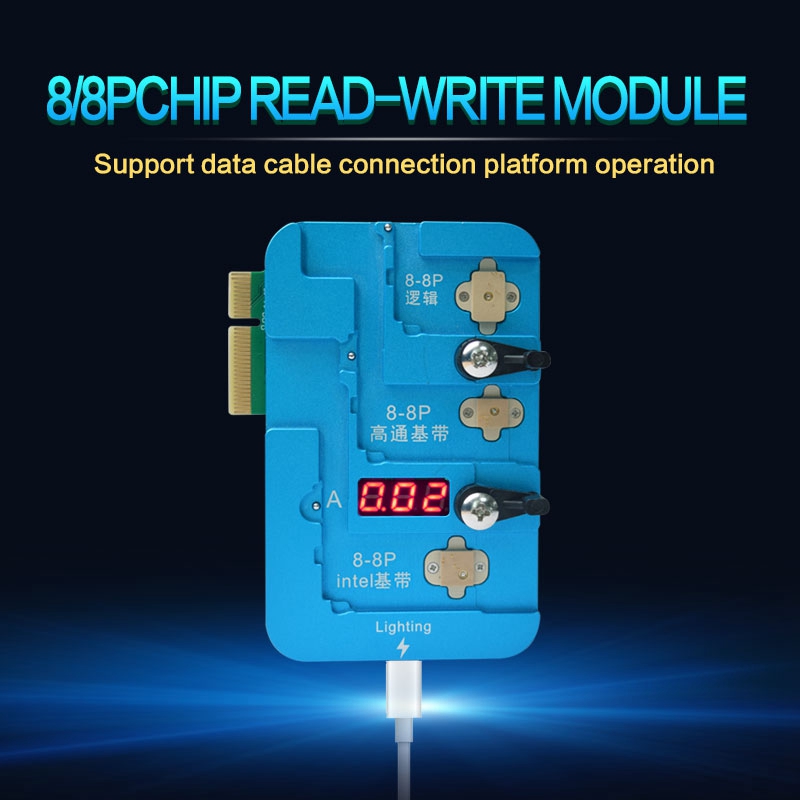 JC Baseband/Logic EEPROM Chip Non-Removal Read/Write Module for iPhone 8/8 Plus