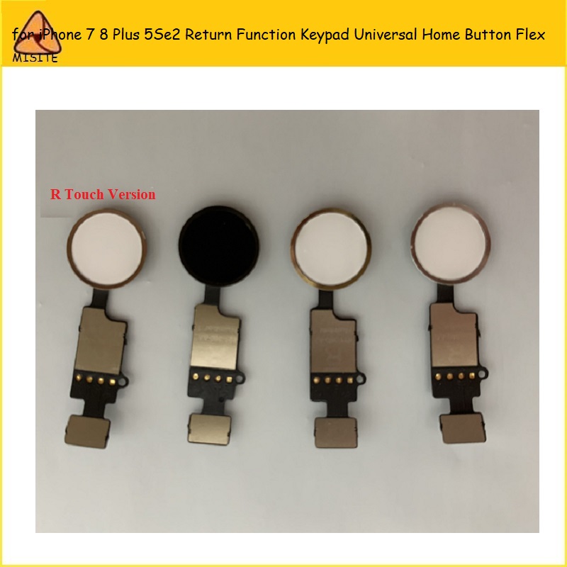 JC Universal Home Button For iPhone 7 8 8 Plus SE 2020 YF Flex Cable Key Back Function Solution Without Touch ID