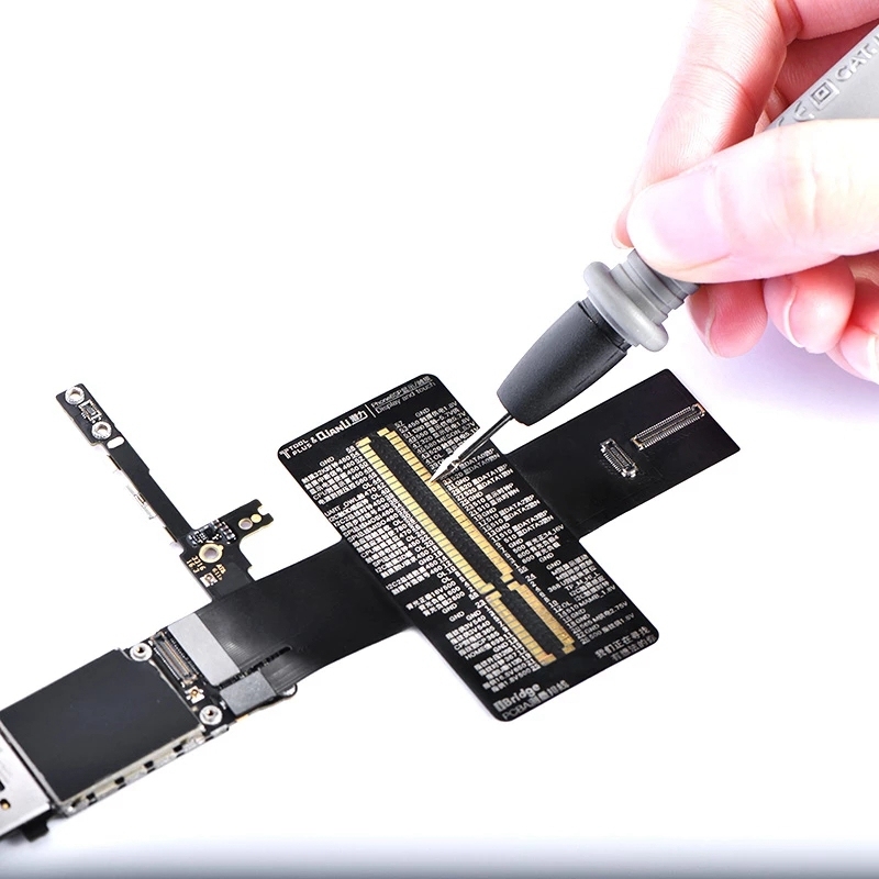 QIANLI iBridge Test Cable Mainboard FPC Voltage Diagnostics Rear Front Camera Repair for iPhone 6/6P/6S/6SP/7/7P/8/8P/8G/X