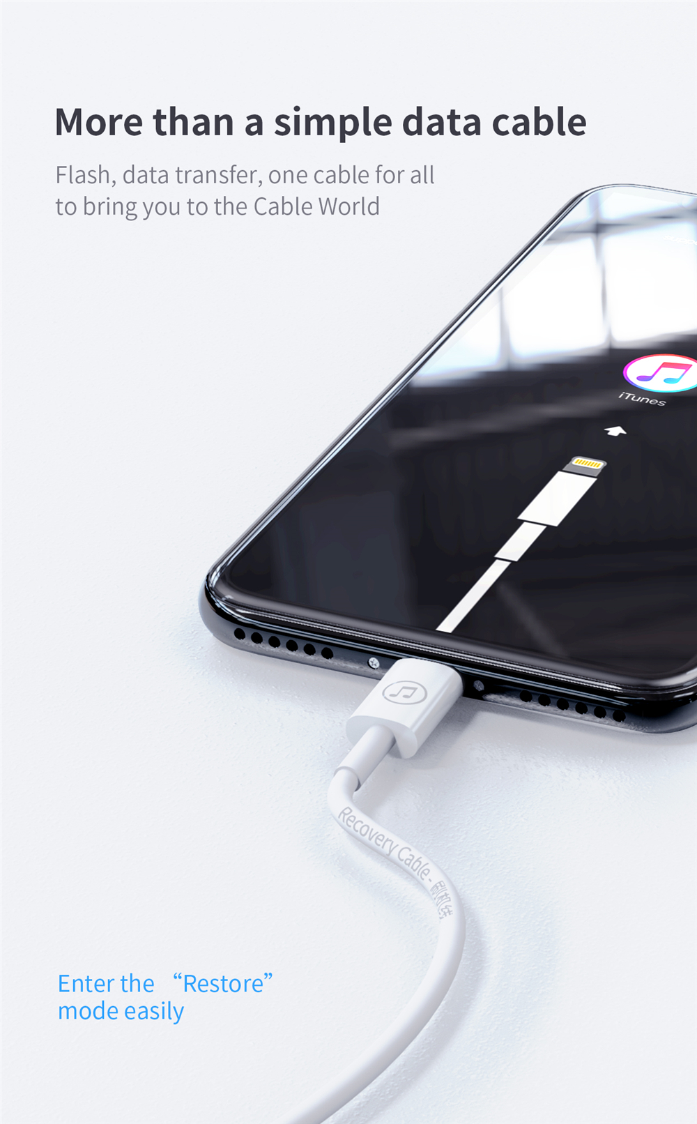 Qianli iDFU Recovery Booster Cable for iOS All Series