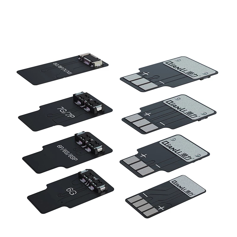 Qianli Battery Connection Board for iPhone XS X 8P 8 7P 7 6SP 6S 6P 6 Power Cord Boot Line Test Tool 4Pcs/lot