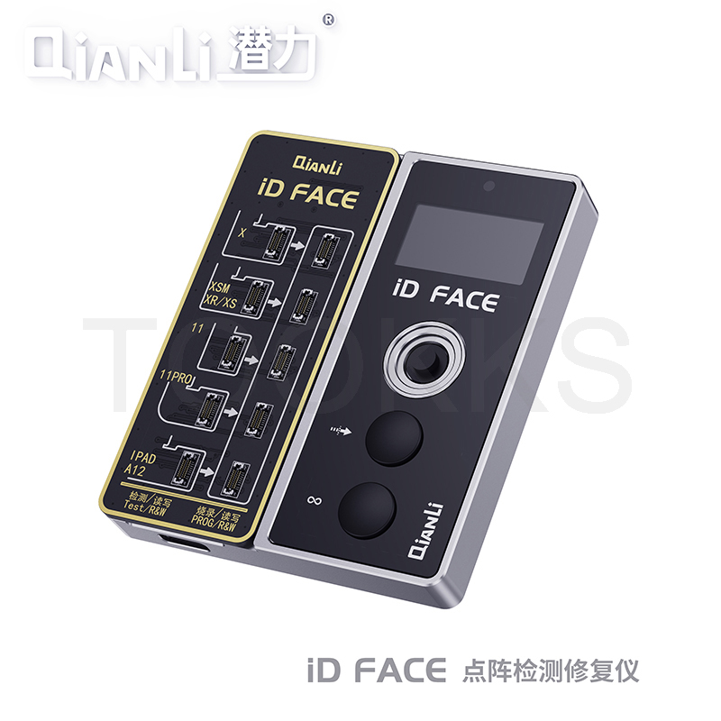 Qianli ID Face Dot Matrix Projector for X XS XSMAX XR 11 11PRO Promax Face ID Problem Checking Reading Writing Repair Programmer
