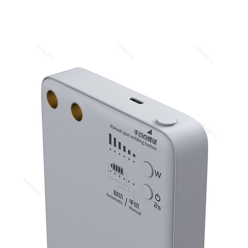 QianLi Macaron Portable Spot Welding Machine for iPhone 11/12 Series Battery Flex Soldering Repair Tool Automatic/Manual