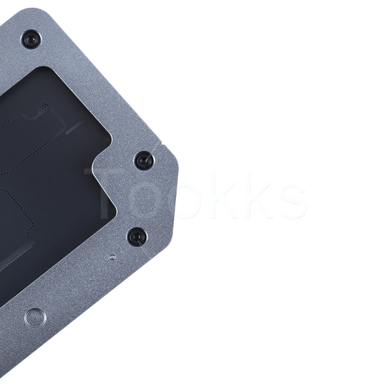 QIANLI ip-01 ip-02 BGA Metal Reballing Stencil Platform for iPhone X XS XS MAX 11 Pro Max Middle Frame Motherboard Soldering
