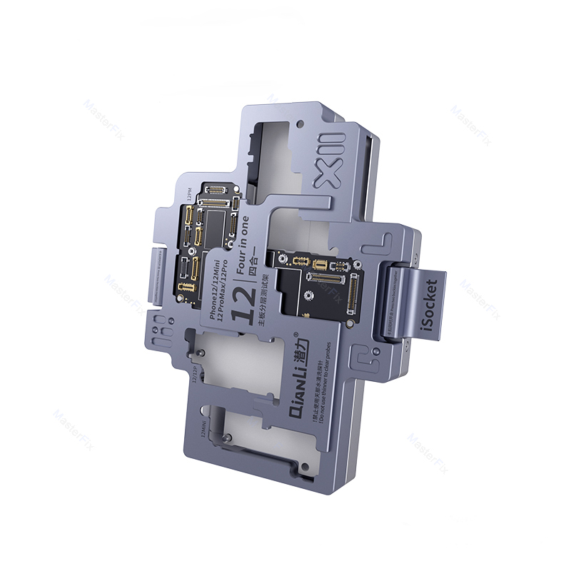 Qianli iSocket 12 Series 4 in 1 Motherboard Layered Test Stand for iPhone 12/12Pro/12Pro Max/12 Mini Logic Board Test Fixture