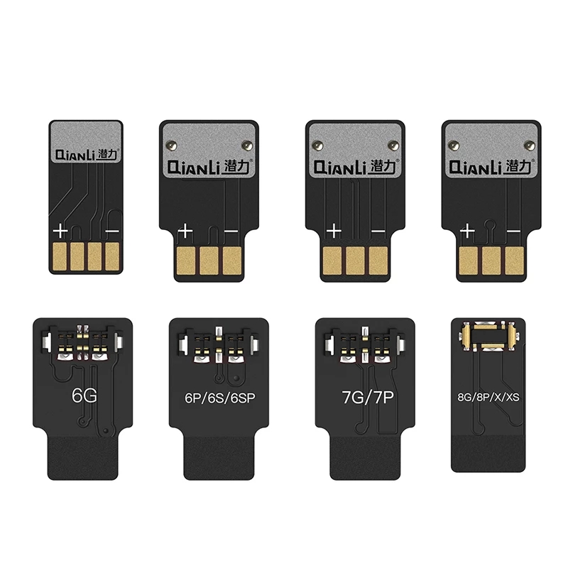 Qianli Battery Connection Board for iPhone XS X 8P 8 7P 7 6SP 6S 6P 6 Power Cord Boot Line Test Tool 4Pcs/lot