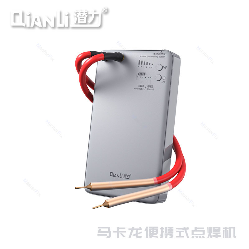 QianLi Macaron Portable Spot Welding Machine for iPhone 11/12 Series Battery Flex Soldering Repair Tool Automatic/Manual