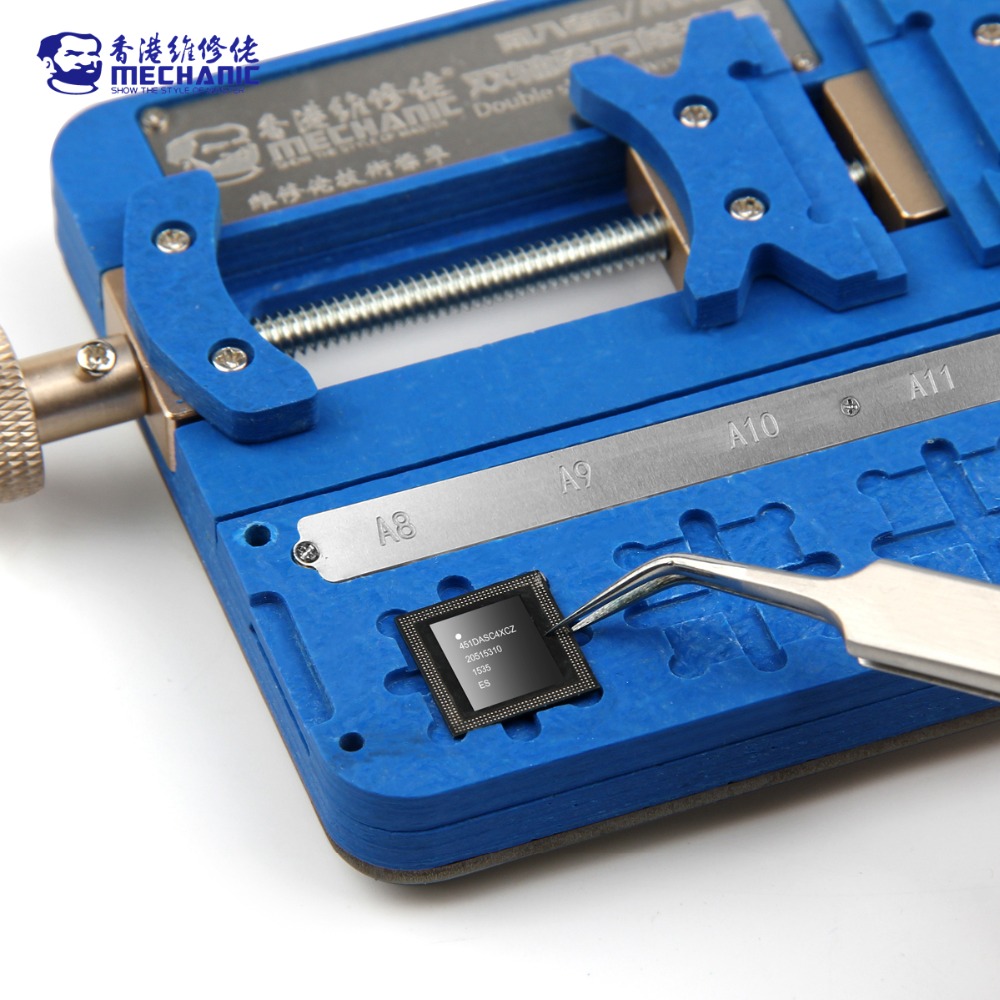 MECHANIC MR6 Precision Double-Bearing Fixture High Temperature Phone IC Chip Motherboard PCB Integrated Maintenance Holder