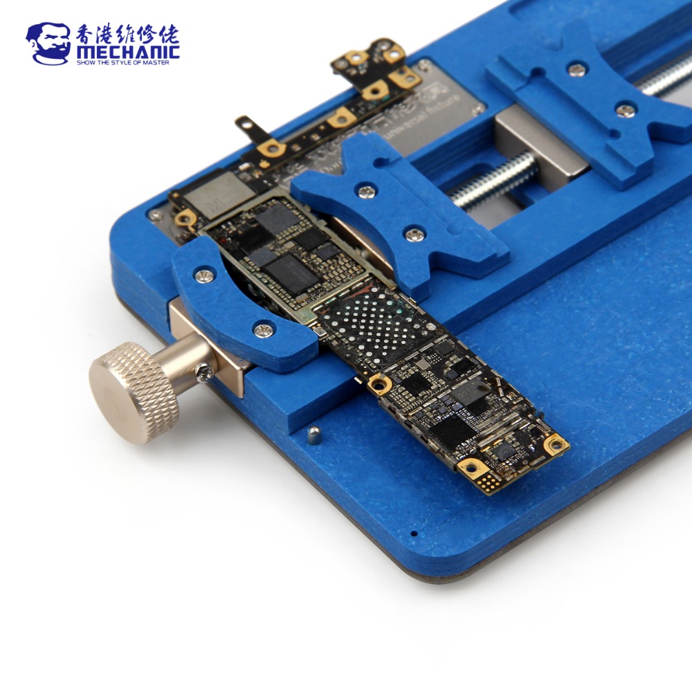 MECHANIC MR6 Precision Double-Bearing Fixture High Temperature Phone IC Chip Motherboard PCB Integrated Maintenance Holder
