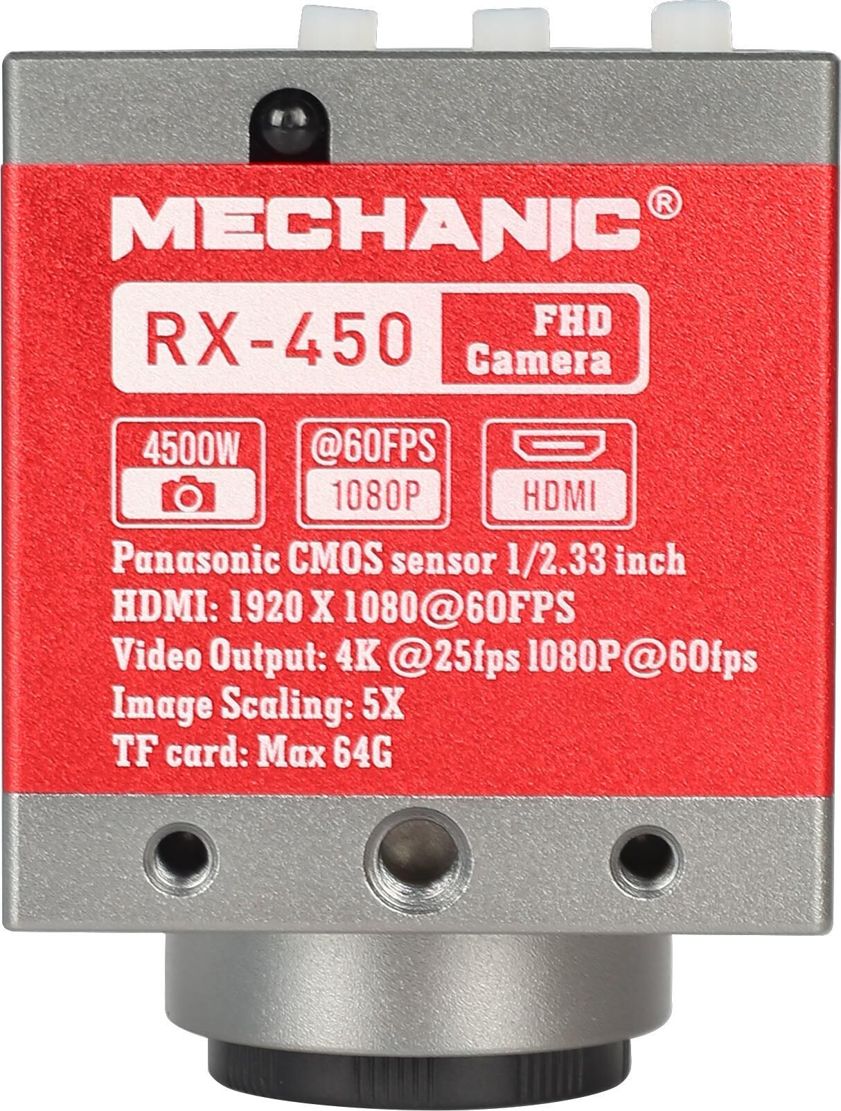 Mechanic RX-450 RX-510 DX-420 DX-480 HD Microscope Camera HDMI Input Digital Simultaneous Microscope Camera PCB Soldering Repair
