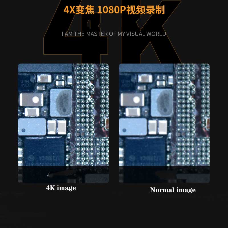 Mechanic RX-450 RX-510 DX-420 DX-480 HD Microscope Camera HDMI Input Digital Simultaneous Microscope Camera PCB Soldering Repair