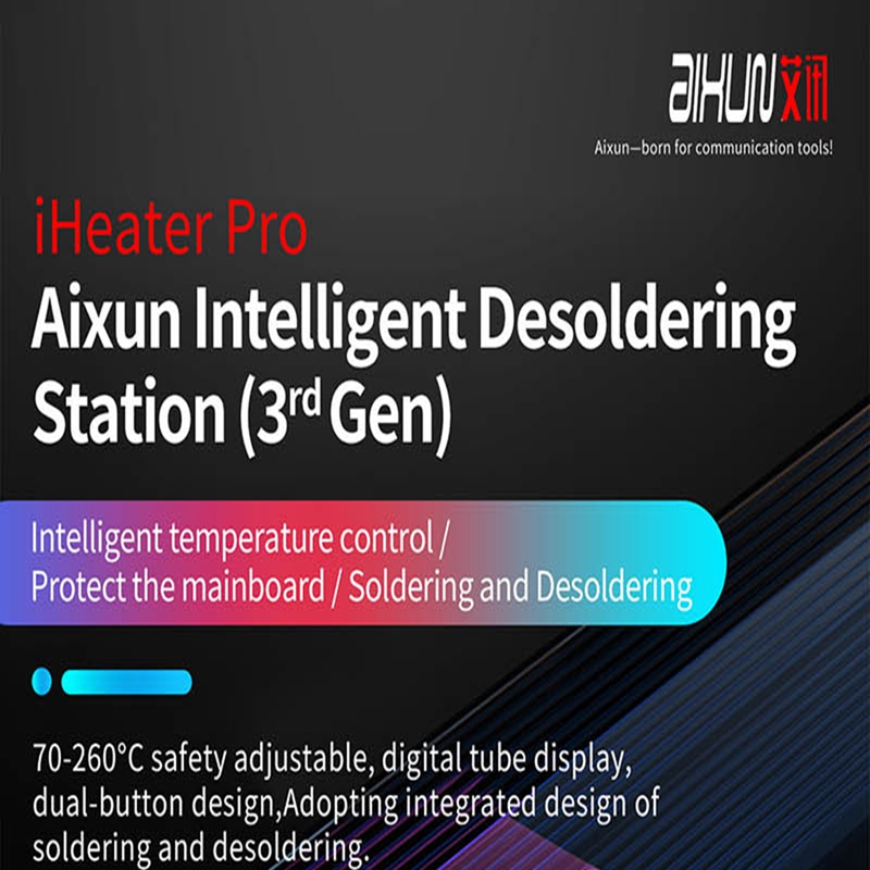 Aixun iHeater Face ID Pre-heating Station Heating Plate For iPhone X-13ProMax Motherboard Preheating Separating Desoldering Tool