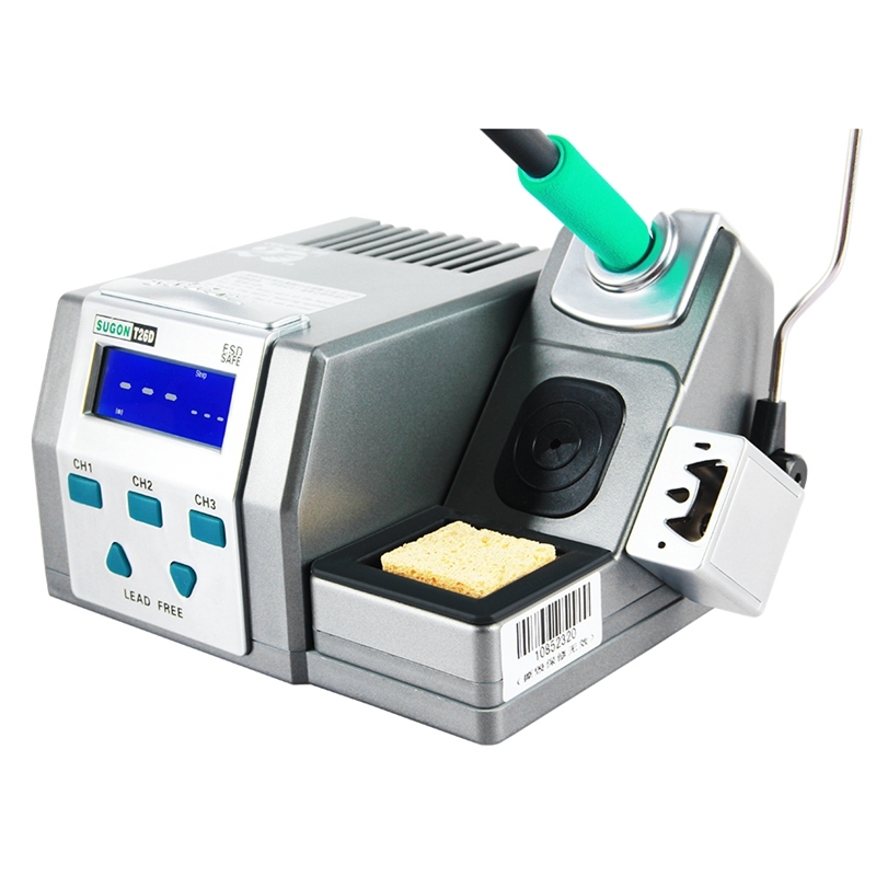 SUGON T26D Soldering Station Lead-free 2S Rapid Welding Rework Station For JBC Soldering Iron Tip BGA PCB IC Repair Solder Tools