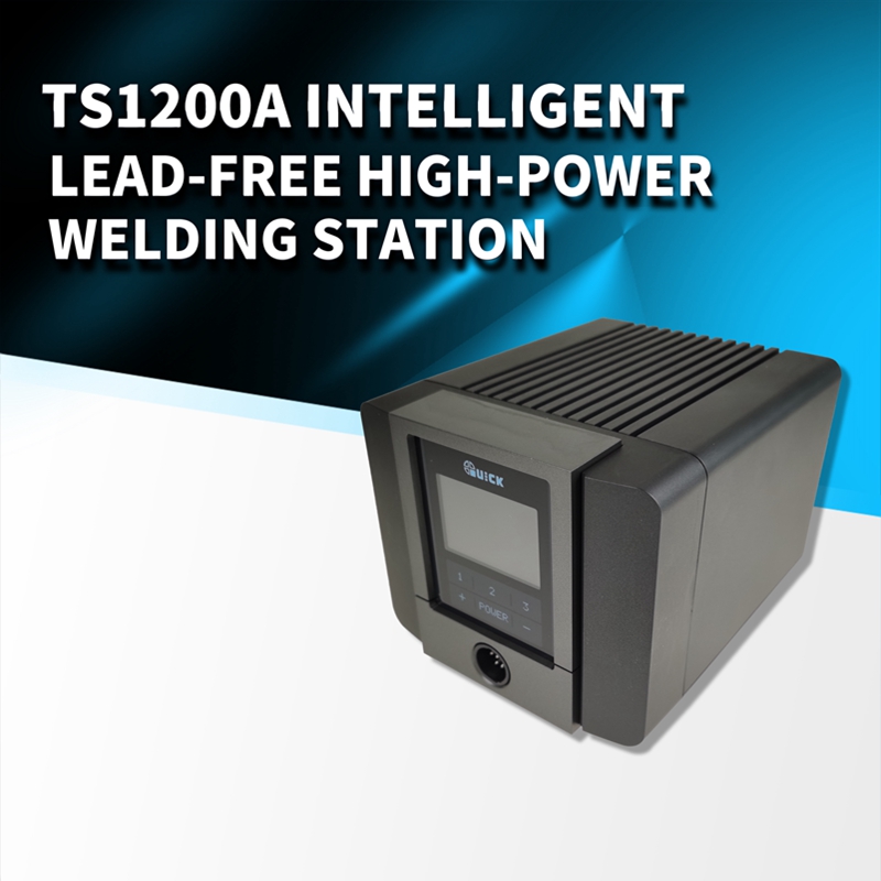 QUICK TS1200A Smart lead-free welding table Small universal small welder household Mini welding sation