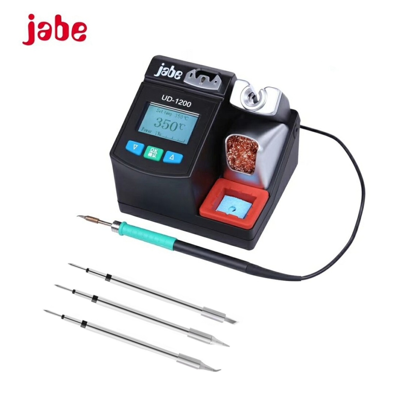 UD-1200 Lead-free Soldering Station Welding Iron 2.5S Rapid Heating Dual Channel Power Heating System For Motherboard Repair