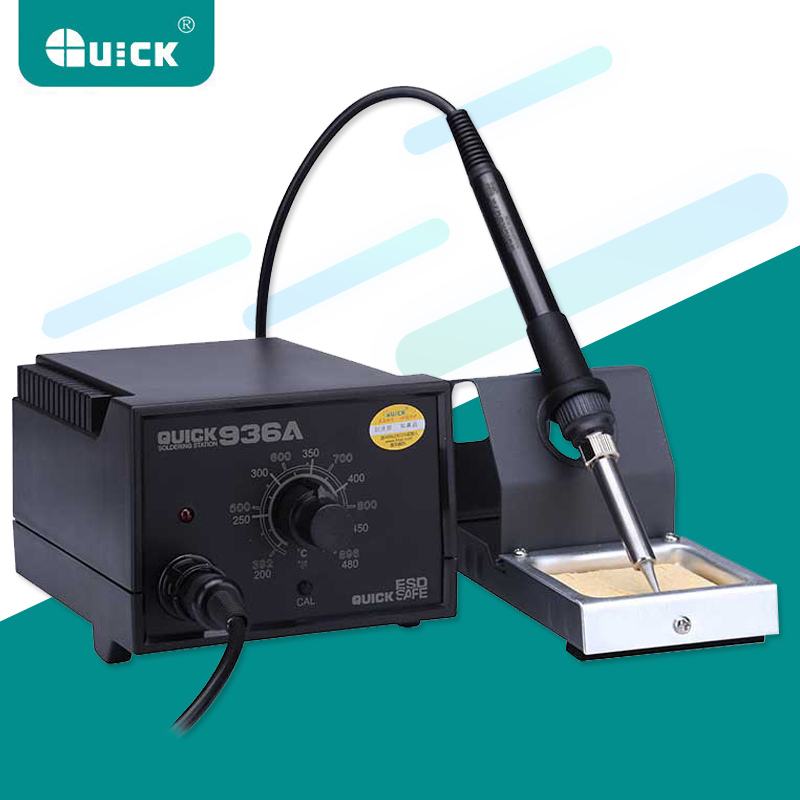 QUICK 936A 220V Hot Iron Soldering Station Soldering Machine