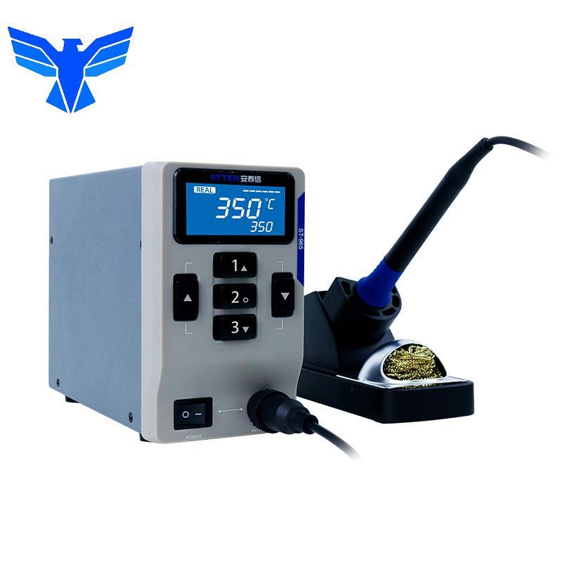 Atten Ms-300 3in1 St-862d Hot Air Desoldering Station St-965 Soldering Aps15-3a Power Supply Borad Pcb Bga Rework Repair Tools