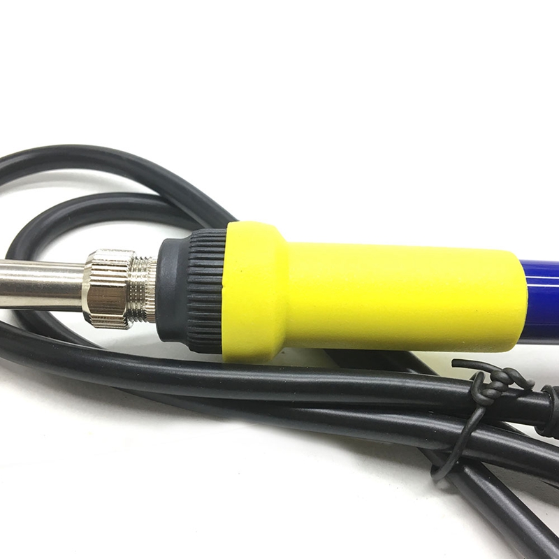 BAKU Soldering Iron Tip 40W 220V 5 Pin Electric Solder ESD Safe for 701L 702L 936D Welding Handle Replacement Male Connector